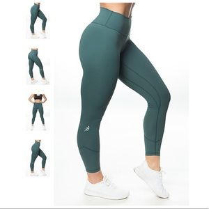 P’tula Alainah Allure Leggings Forest Green